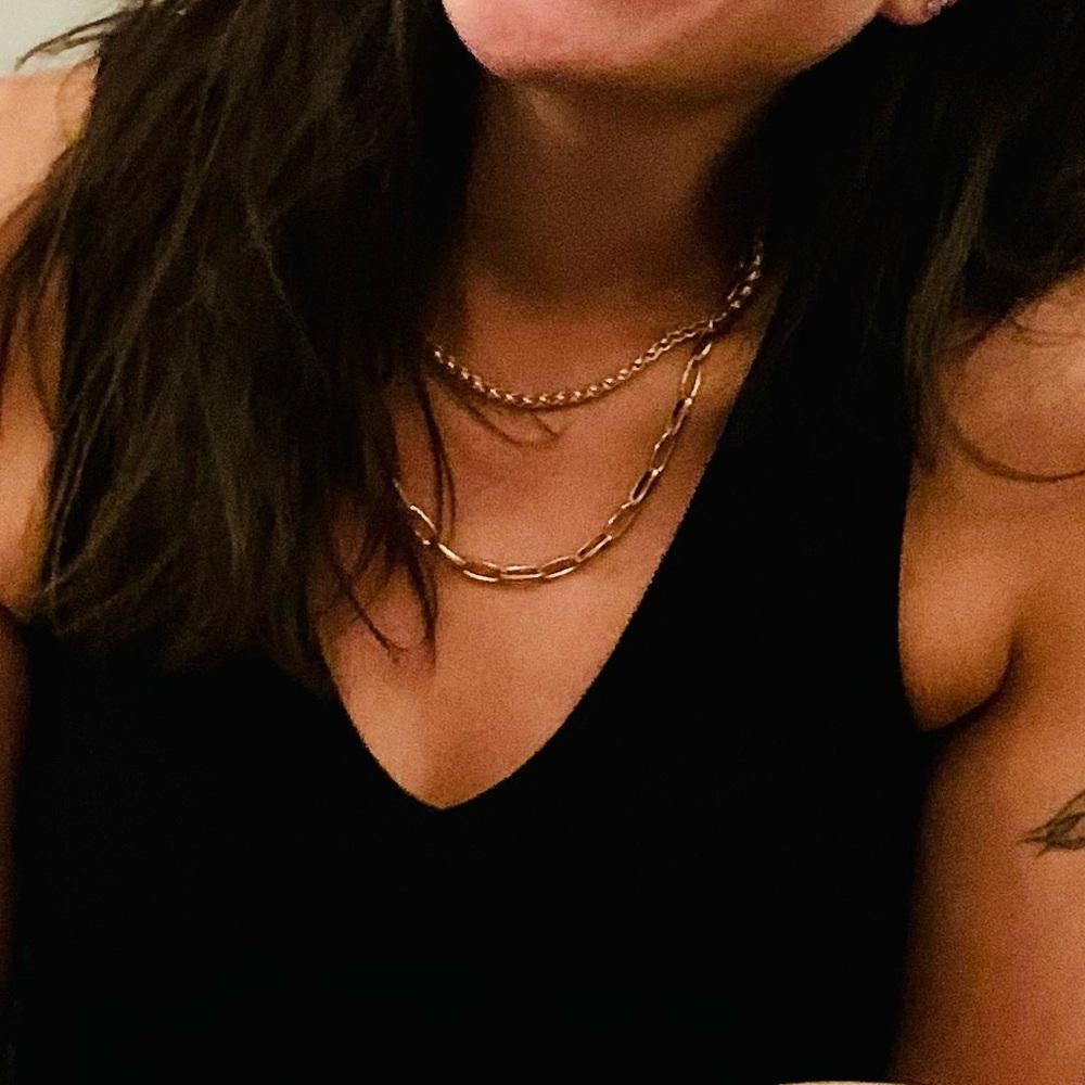 Electric Picks wrap necklace
